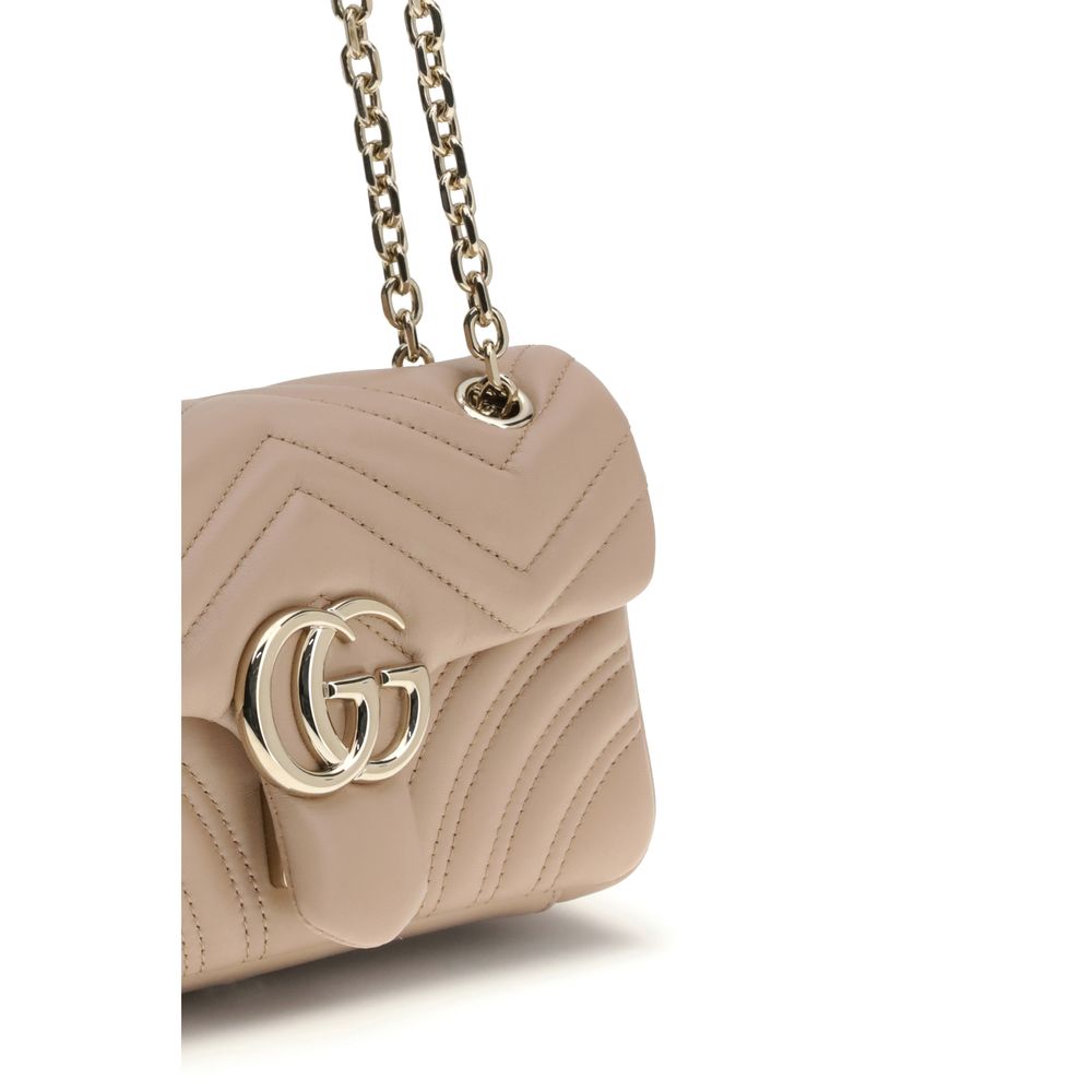 Gucci Marmont Small Leather Shoulder Handbag
