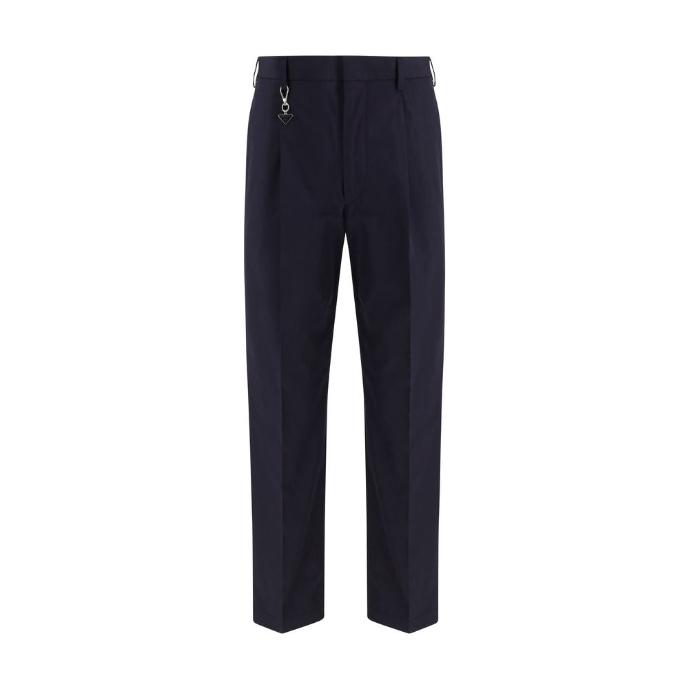 Prada Tailored Black Suit Pants