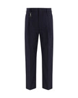 Prada Tailored Black Suit Pants
