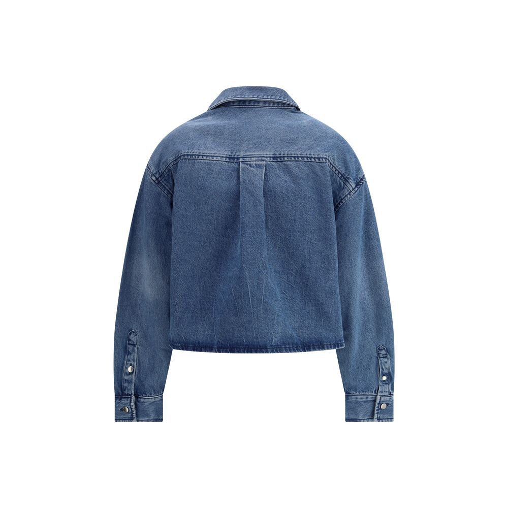 Alexander Wang Medium Blue Denim Jacket