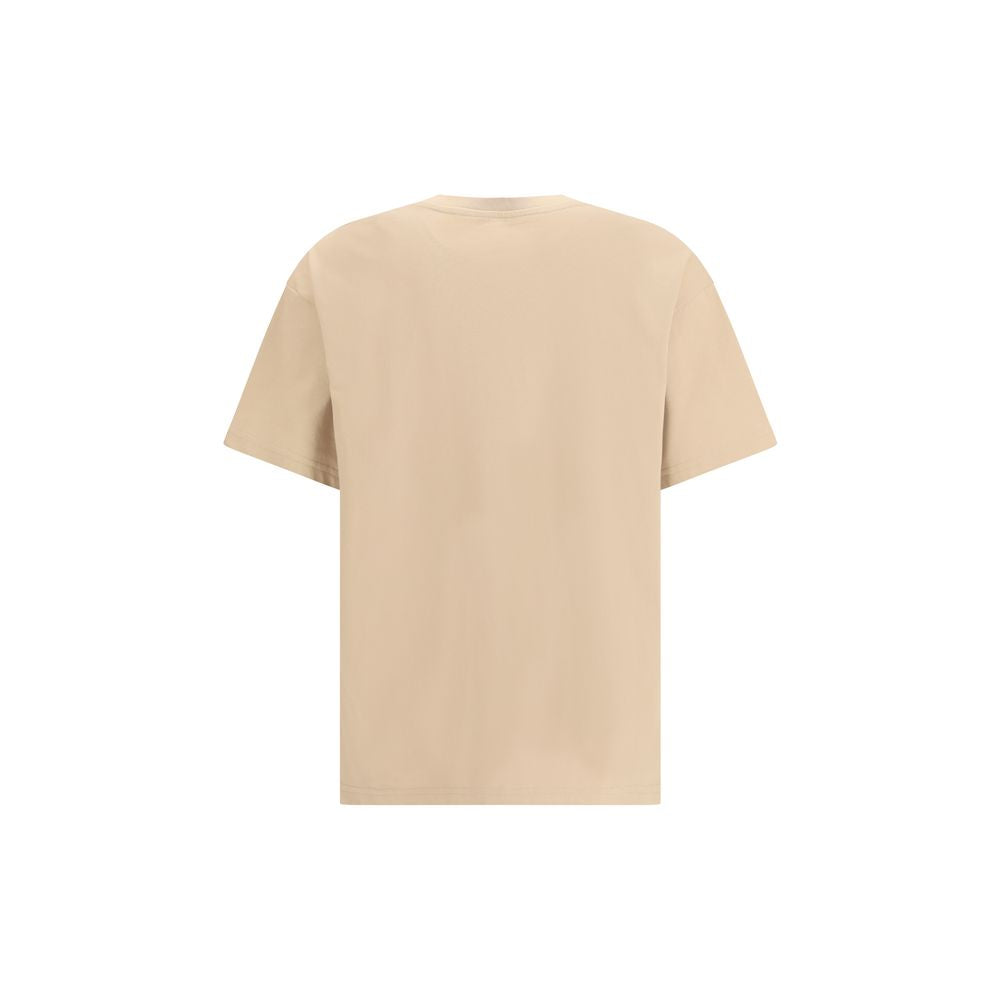 Givenchy Paris Logo Cotton T-Shirt - Beige