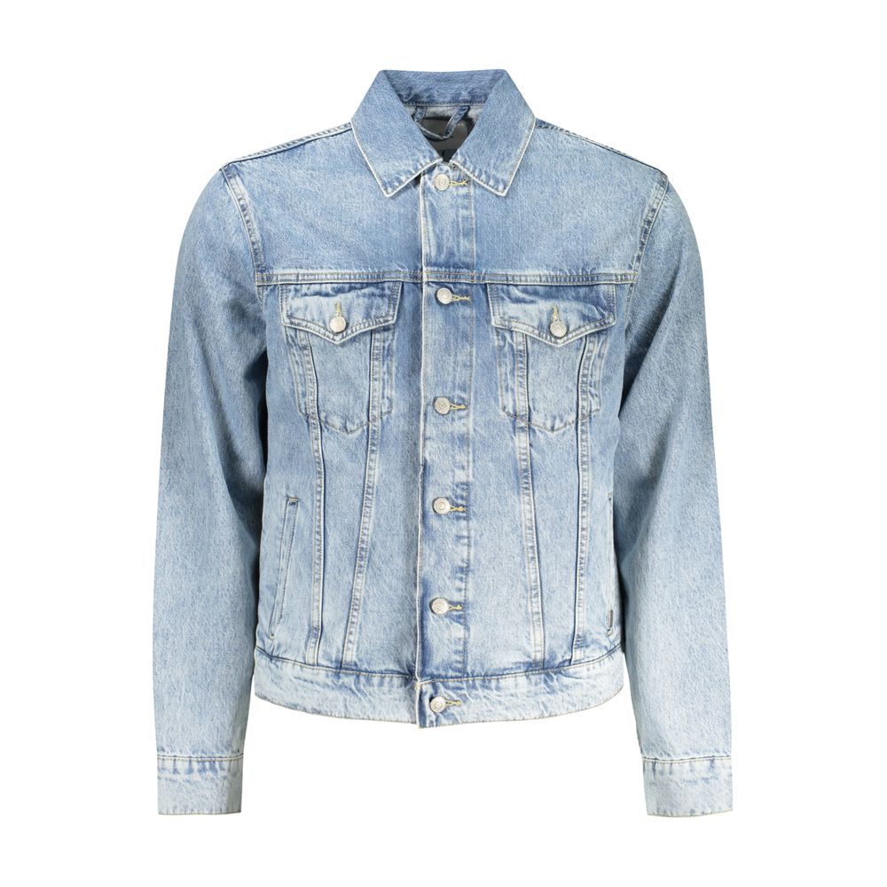 Pepe Jeans Azzurro Mid-Light Wash Denim Jacket