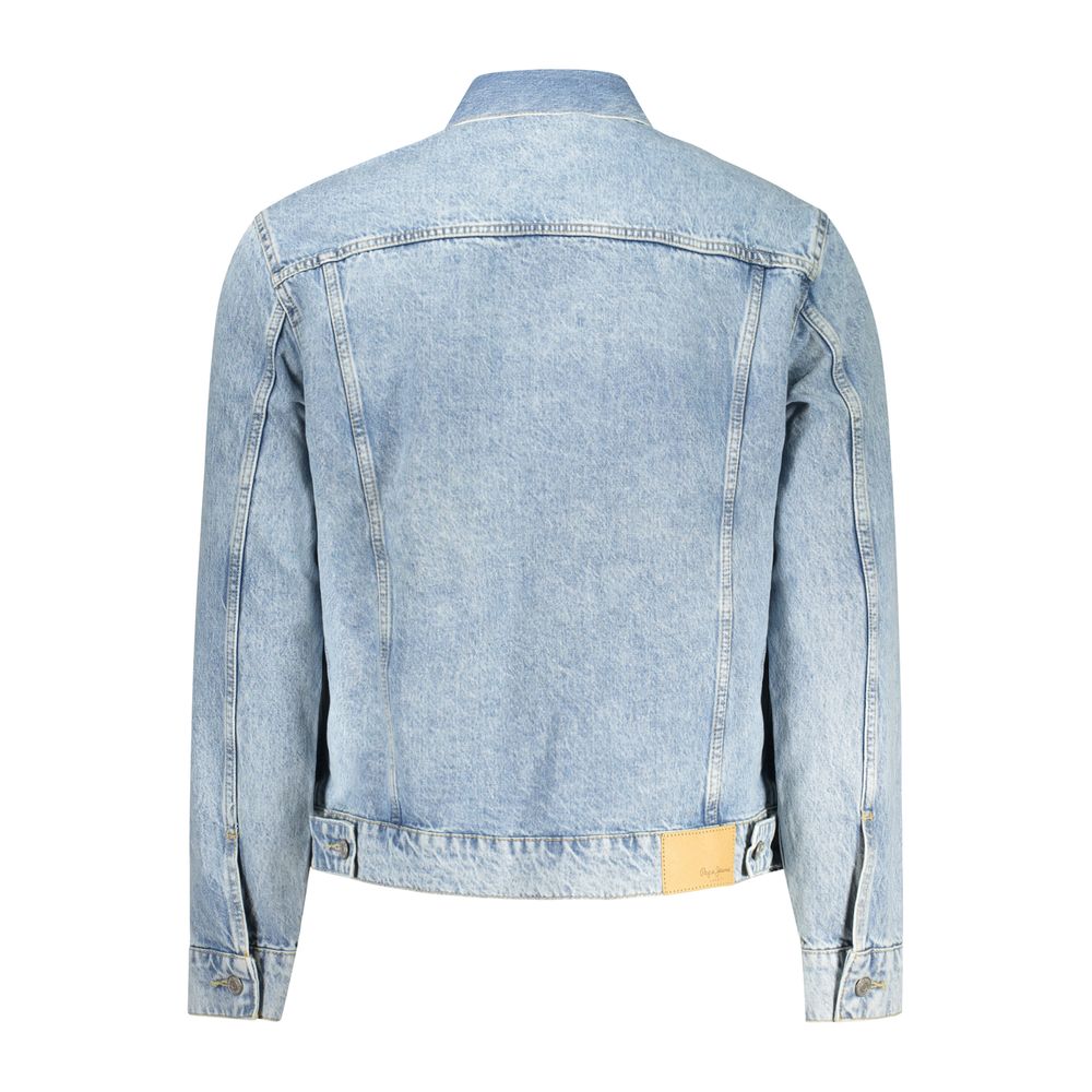 Pepe Jeans Azzurro Mid-Light Wash Denim Jacket