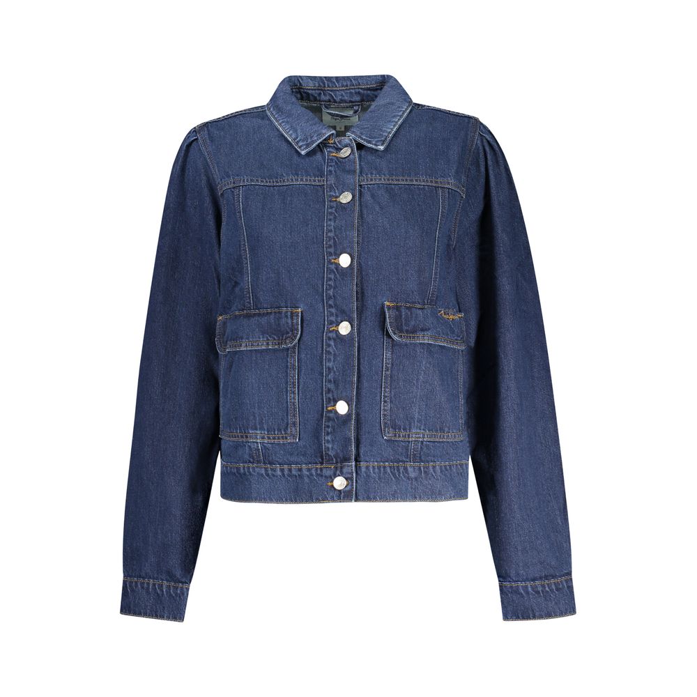 Pepe Jeans Indigo Blue Denim Jacket