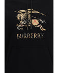 Burberry Logo Black Hoodie