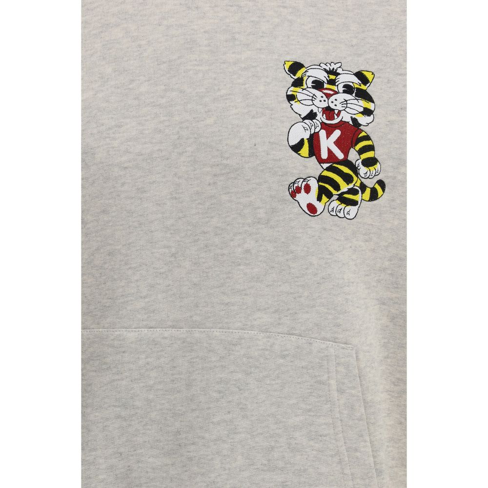 Kenzo Wild Tiger Hoodie - Marle Gray/Grey