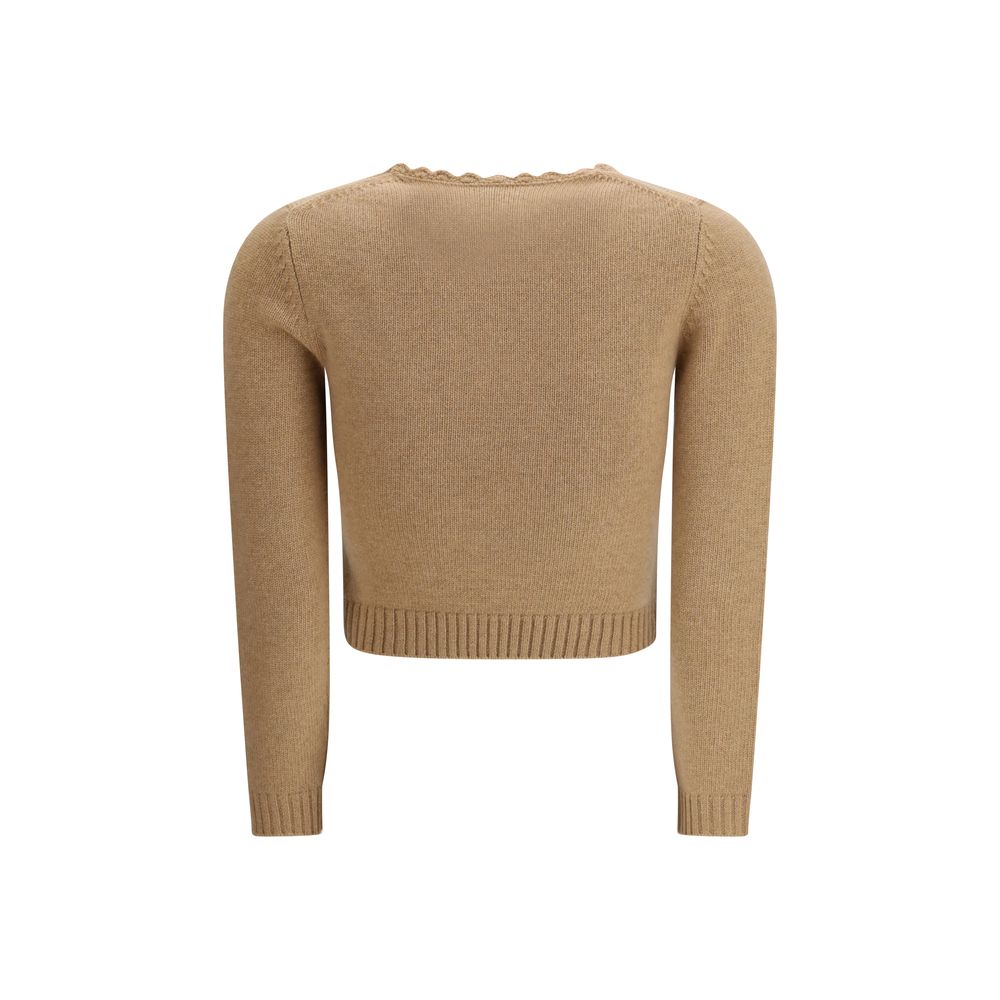 Chloé Logo Wool Sweater