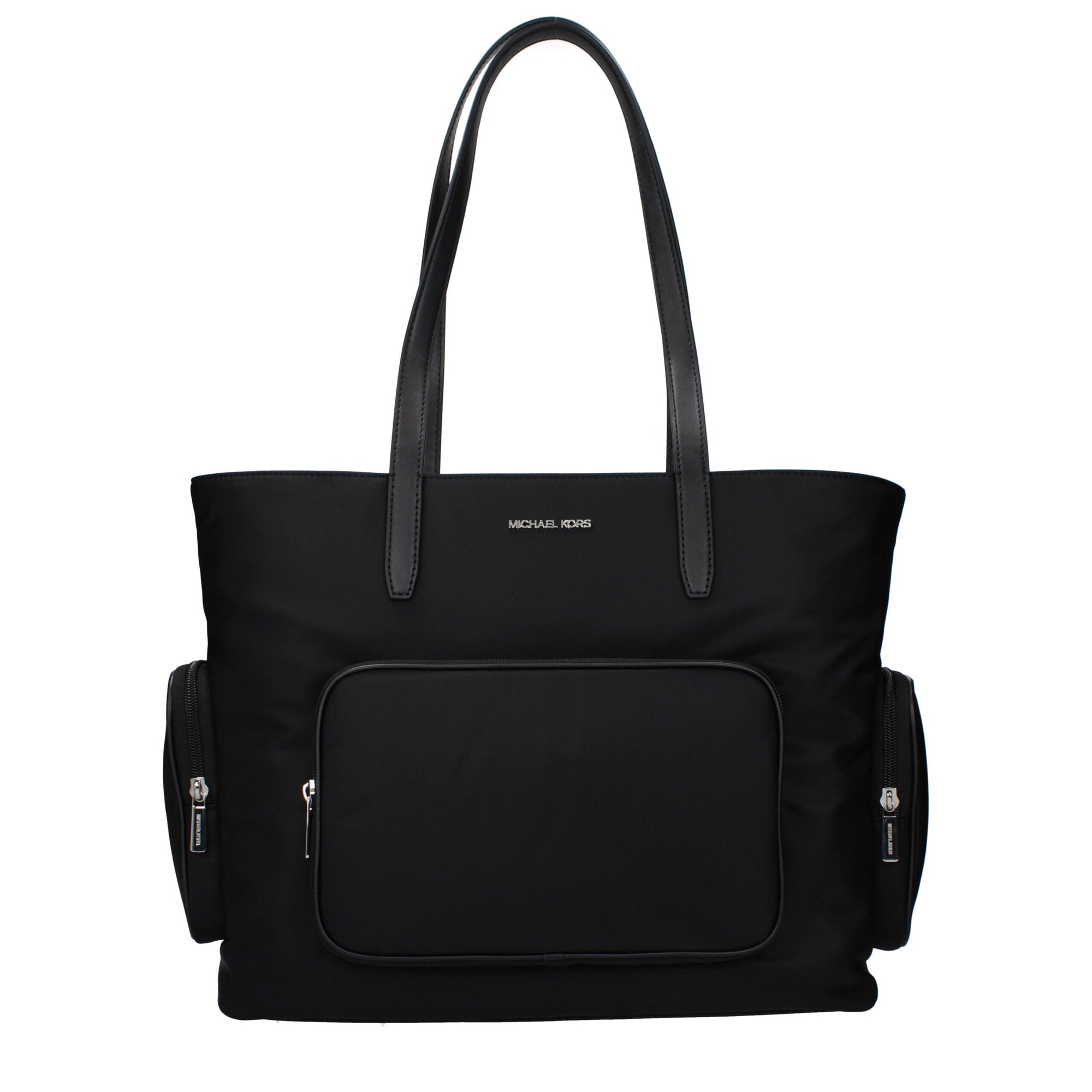 Michael Kors Khai Large Nylon Tote Bag - Black