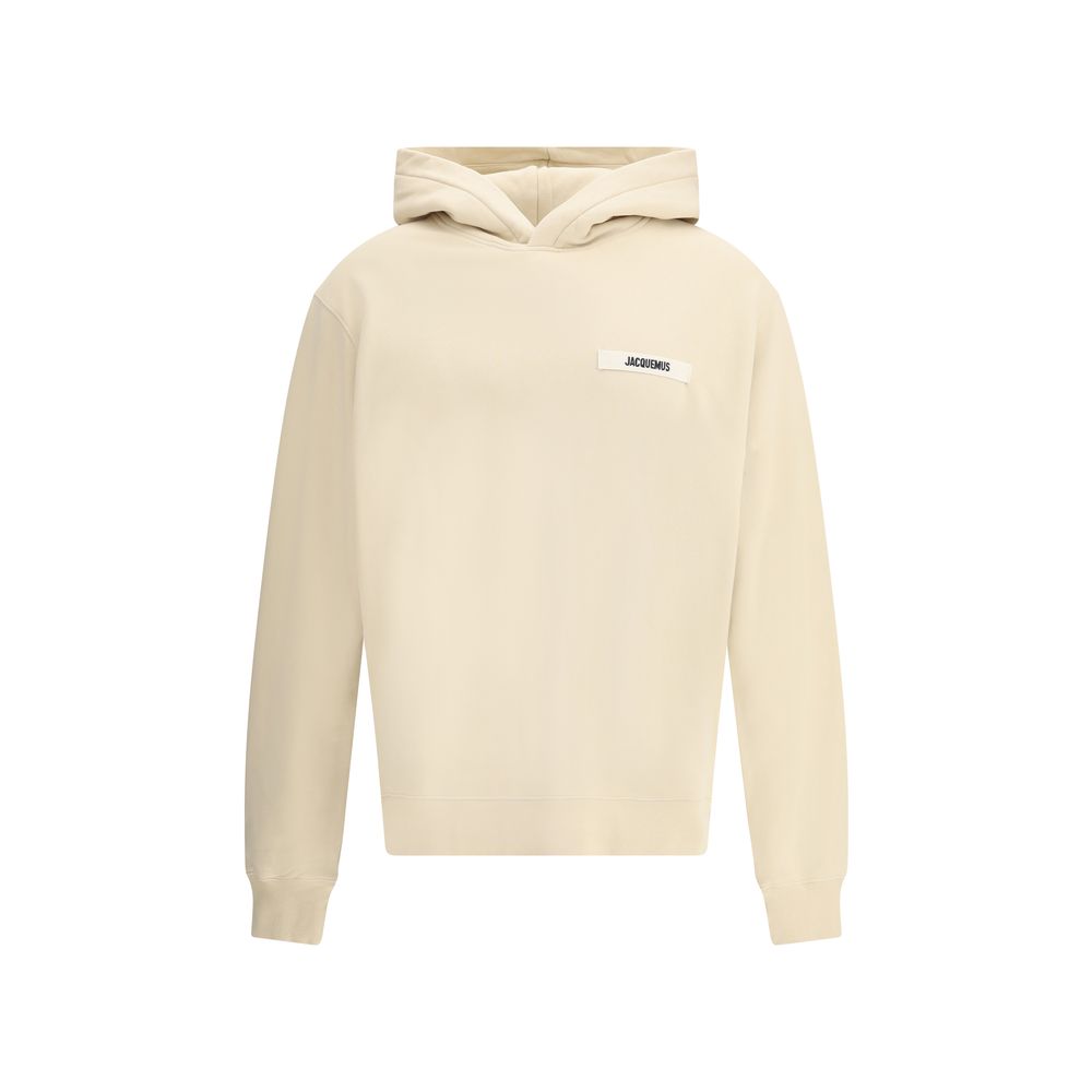 Jacquemus Cotton Hoodie - Ivory/Cream