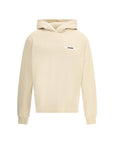 Jacquemus Cotton Hoodie - Ivory/Cream