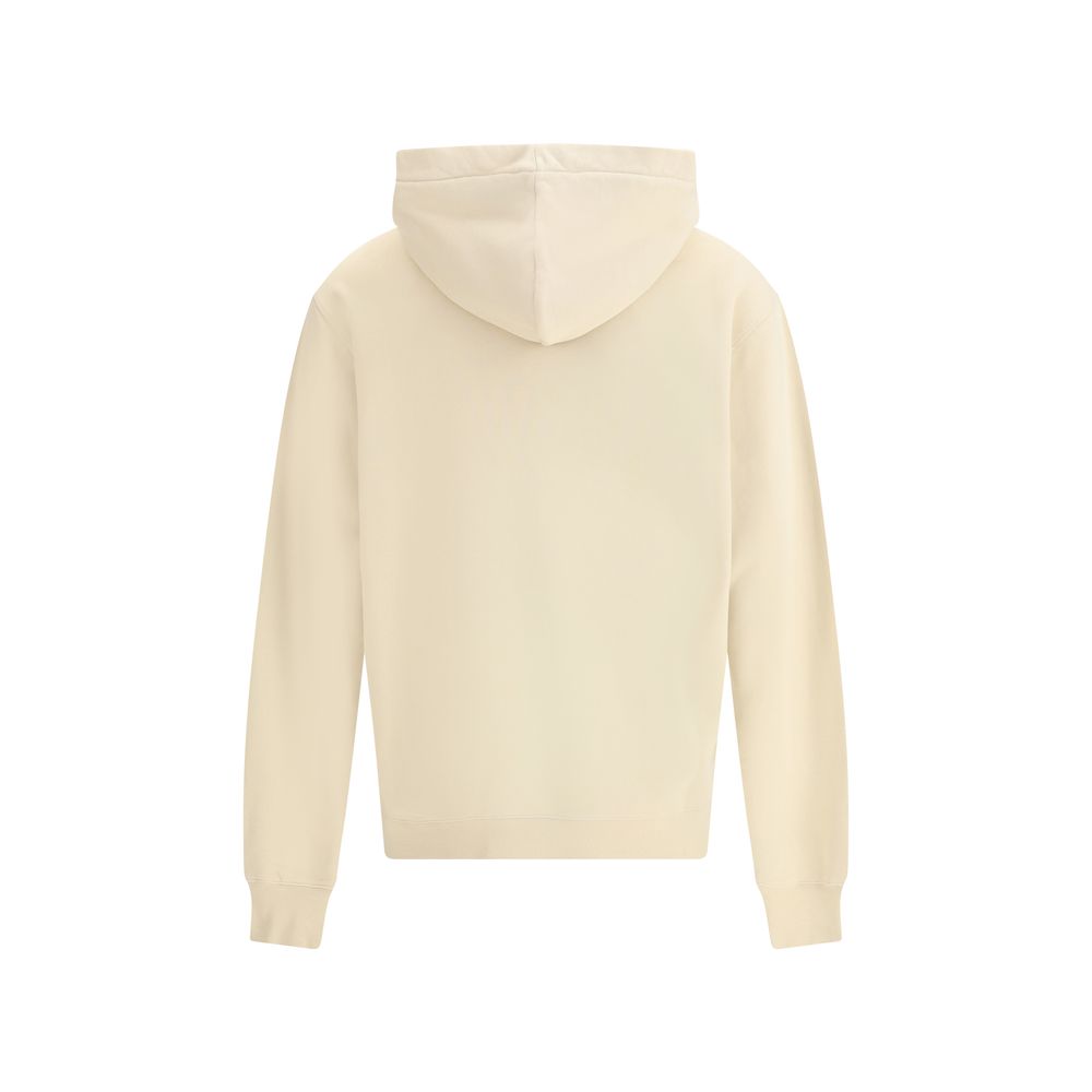Jacquemus Cotton Hoodie - Ivory/Cream