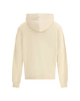 Jacquemus Cotton Hoodie - Ivory/Cream