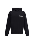Jacquemus Cotton Hoodie - Black
