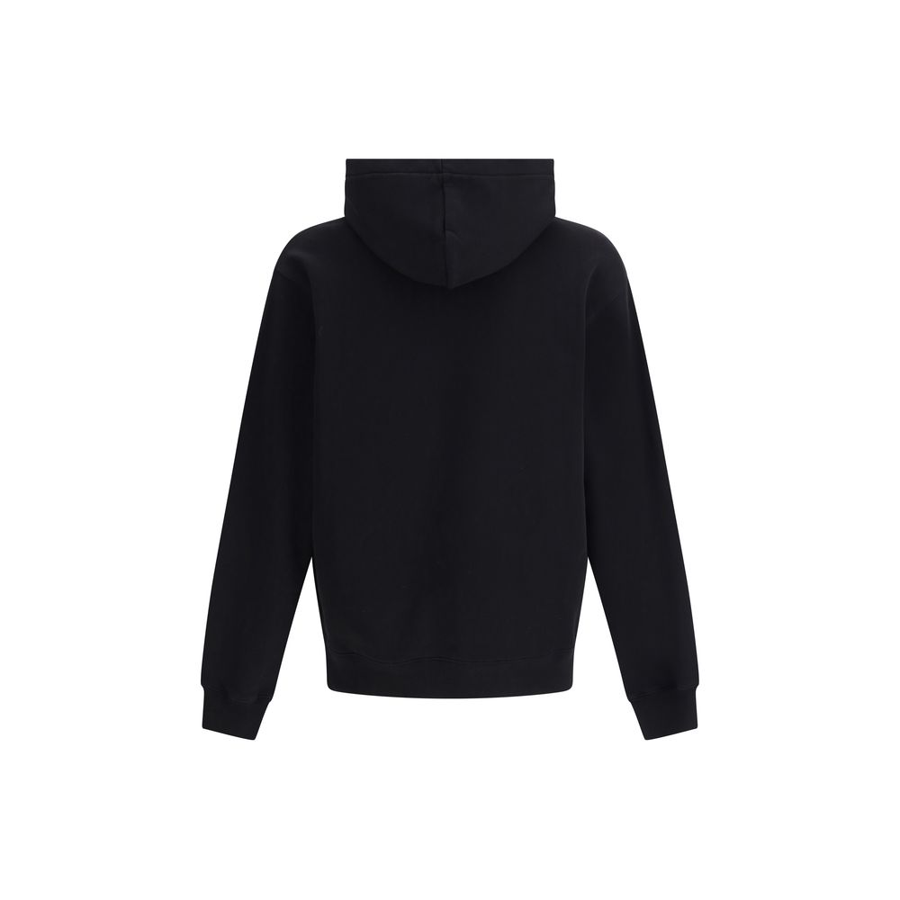 Jacquemus Cotton Hoodie - Black
