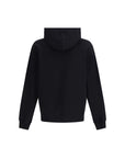 Jacquemus Cotton Hoodie - Black