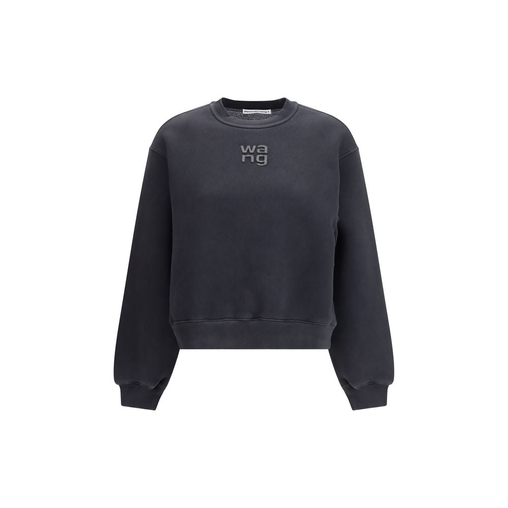 Alexander Wang Black Oversize Sweatshirt