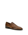 Miu Miu Dark Brown Leather  Loafers