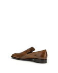Miu Miu Dark Brown Leather  Loafers