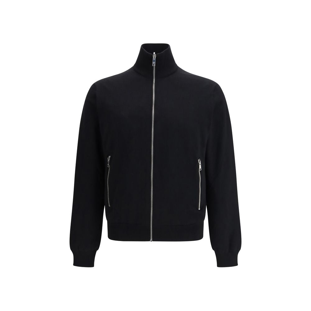 Prada Black Reversible Wool Jacket