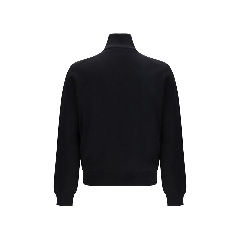 Prada Black Reversible Wool Jacket