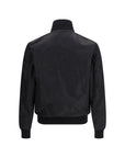 Prada Black Reversible Wool Jacket