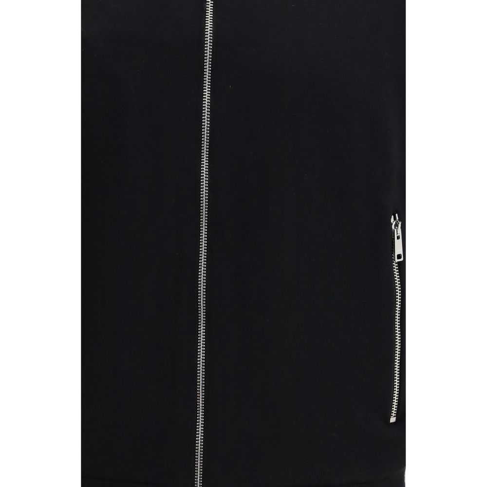 Prada Black Reversible Wool Jacket