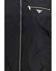 Prada Black Reversible Wool Jacket