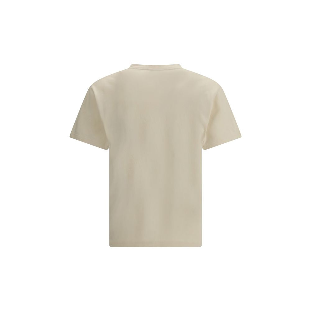 Alexander McQueen Cream/Beige Cotton T-Shirt