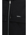 Prada Black Blouson Hooded Jacket