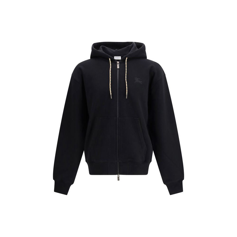 Burberry Streetwear  Casual Hooded Jacket