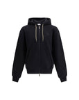 Burberry Streetwear  Casual Hooded Jacket
