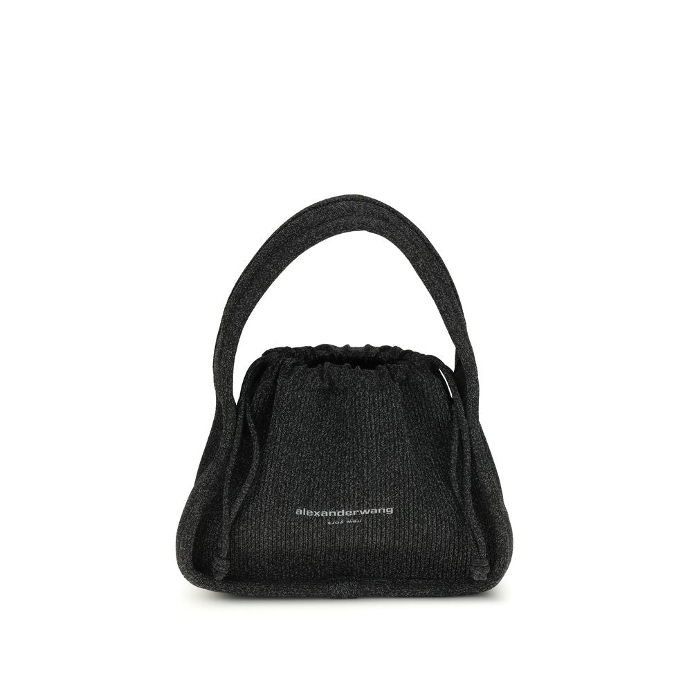 Alexander Wang Ryan Large Black Shoulder Bag