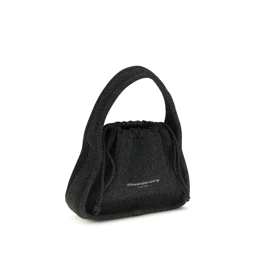 Alexander Wang Ryan Large Black Shoulder Bag