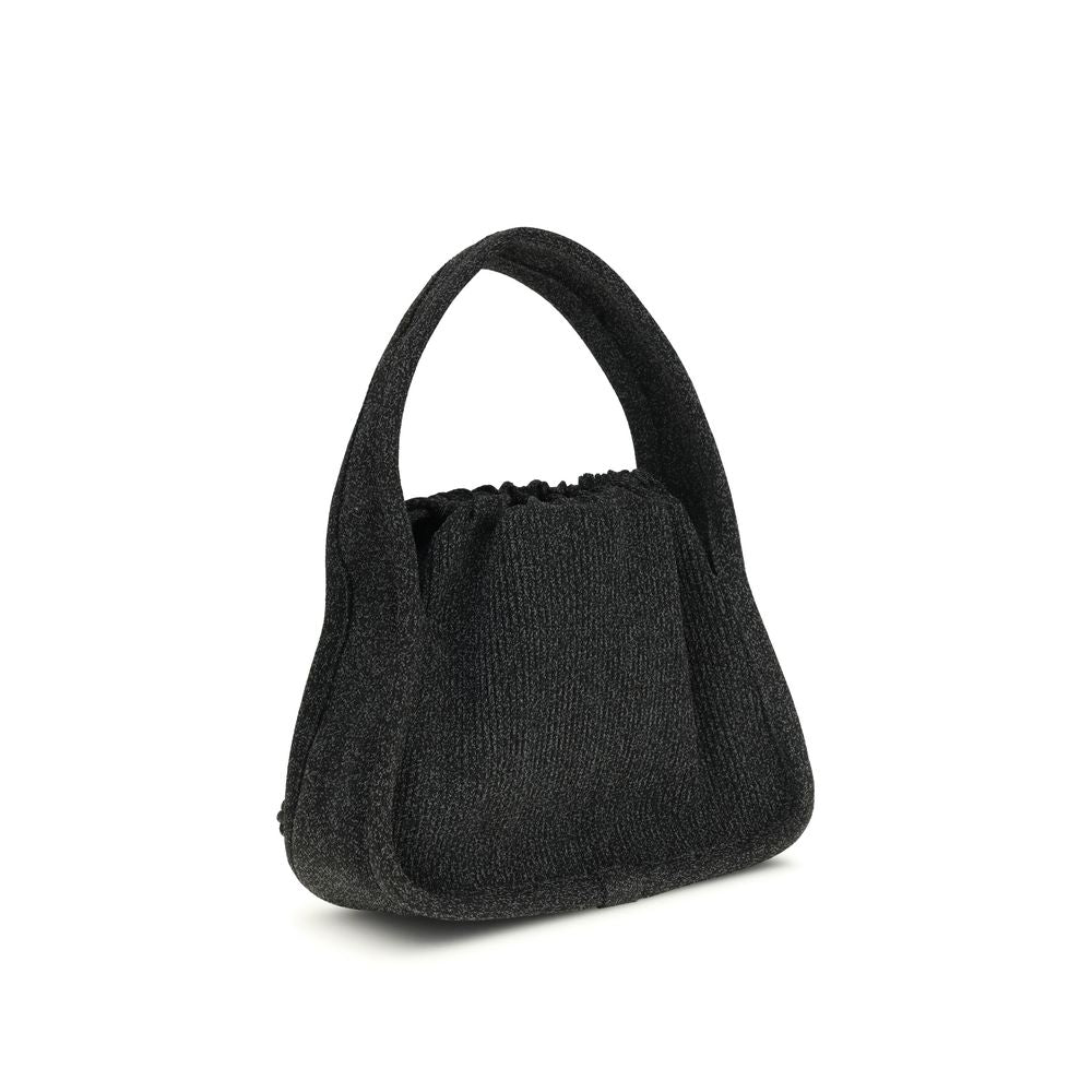 Alexander Wang Ryan Large Black Shoulder Bag