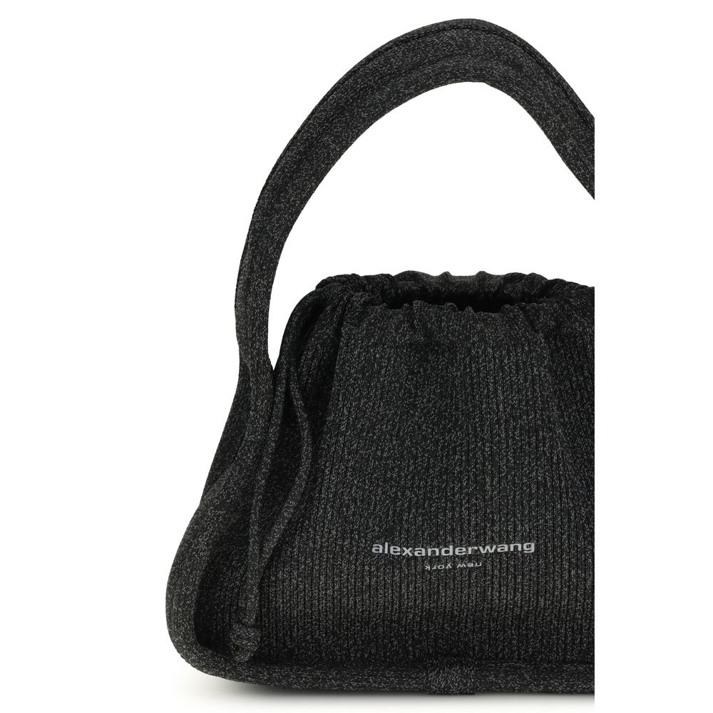 Alexander Wang Ryan Large Black Shoulder Bag