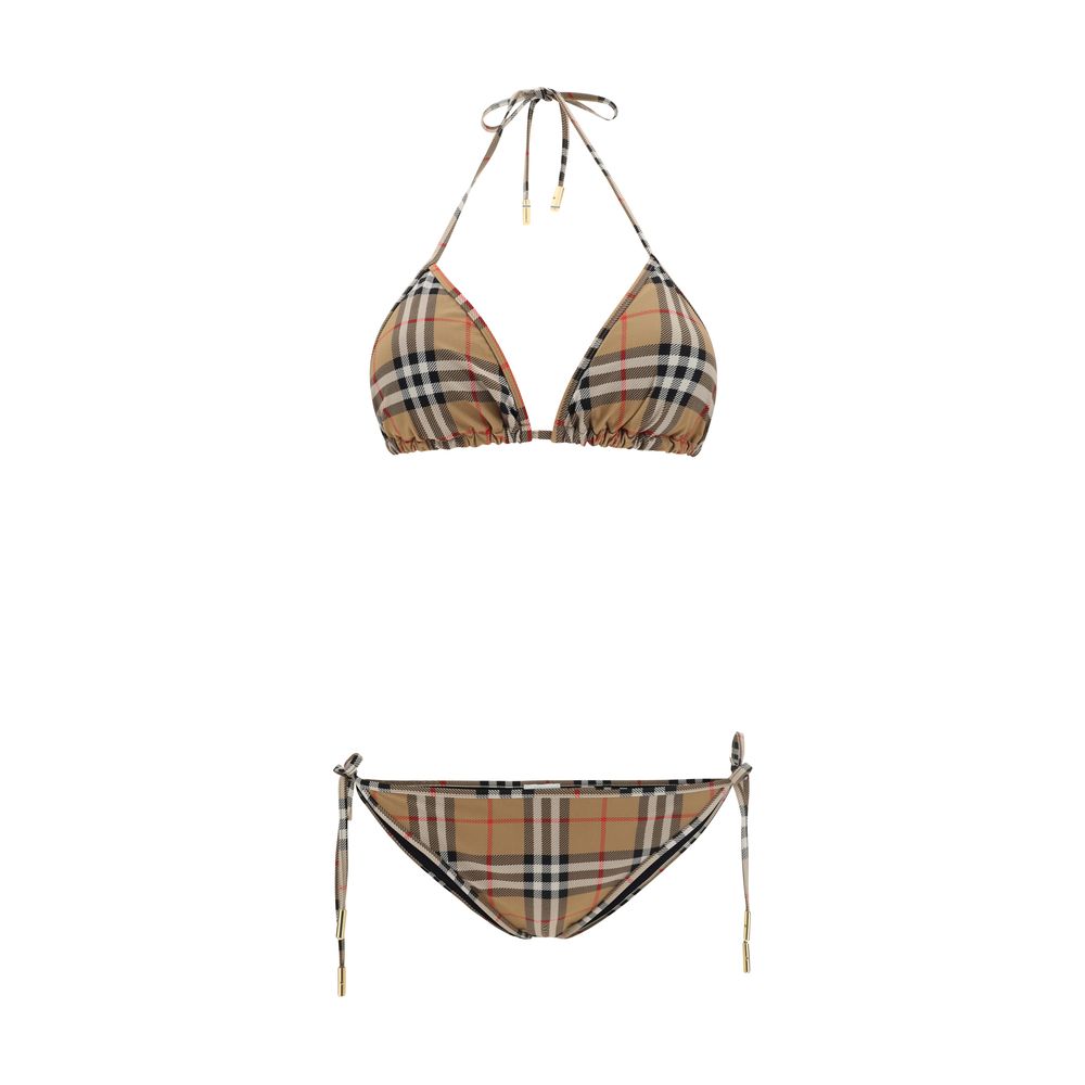 Burberry Checkered Bikini