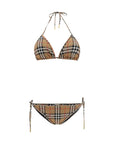 Burberry Checkered Bikini