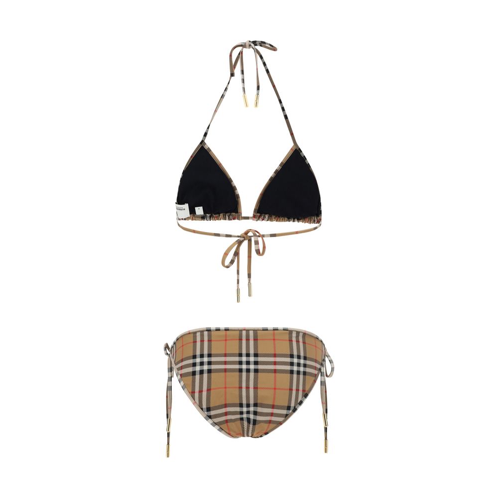 Burberry Checkered Bikini
