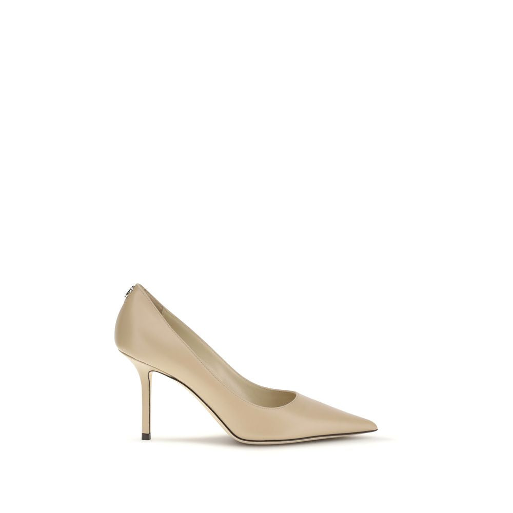 Jimmy Choo Leather Pointed High Heel Pumps