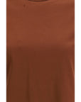 Brunello Cucinelli Rust Cotton T-Shirt