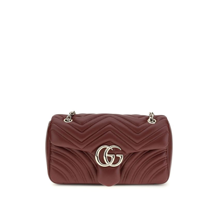 Gucci GG Marmont Medium Shoulder Bag - Bordeaux