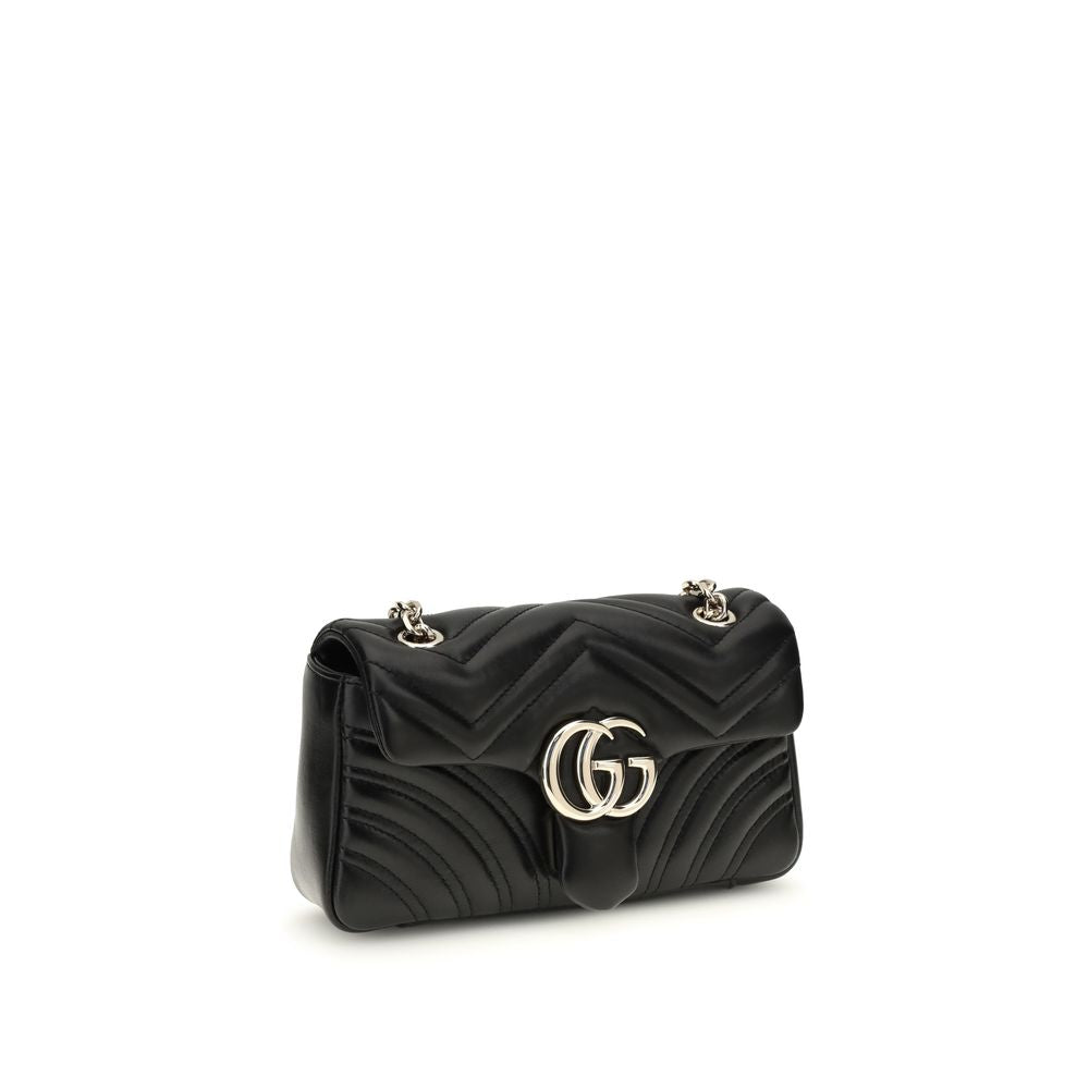 Gucci GG Marmont Small Black Shoulder Bag