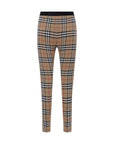 Burberry Checkered Leggings
