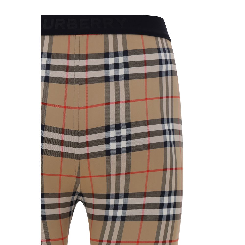 Burberry Checkered Leggings