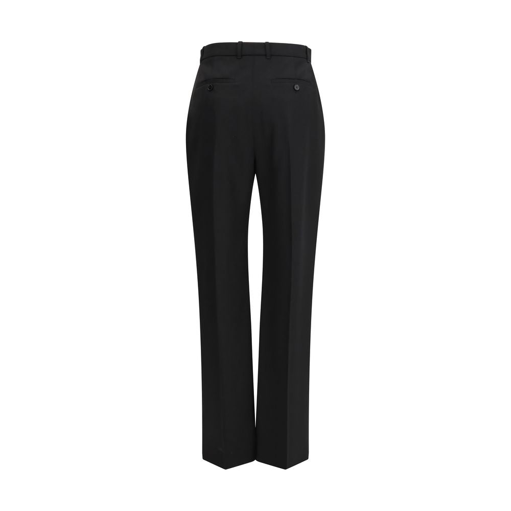 Alexander McQueen Black Suit Pants