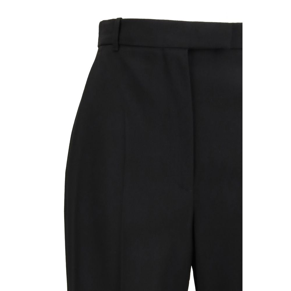 Alexander McQueen Black Suit Pants