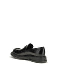 Gucci Black Leather Loafers