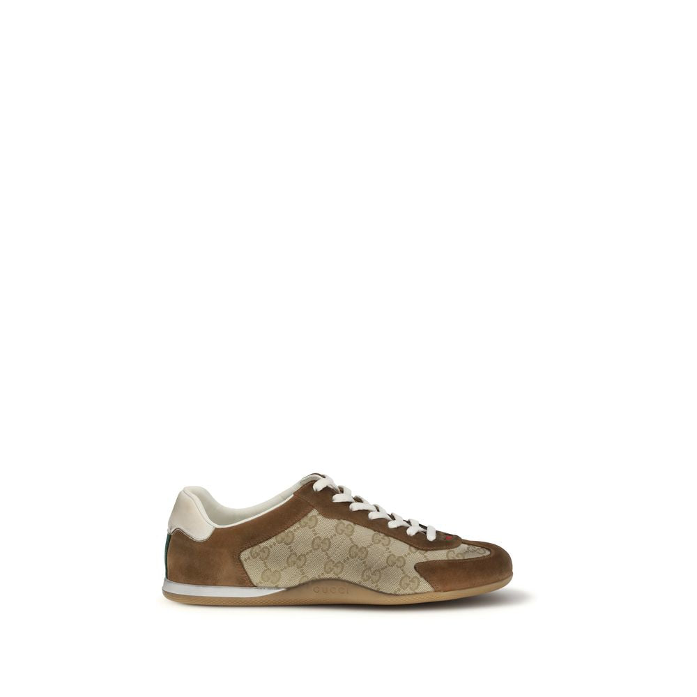 Gucci Leather Shift  Sneakers