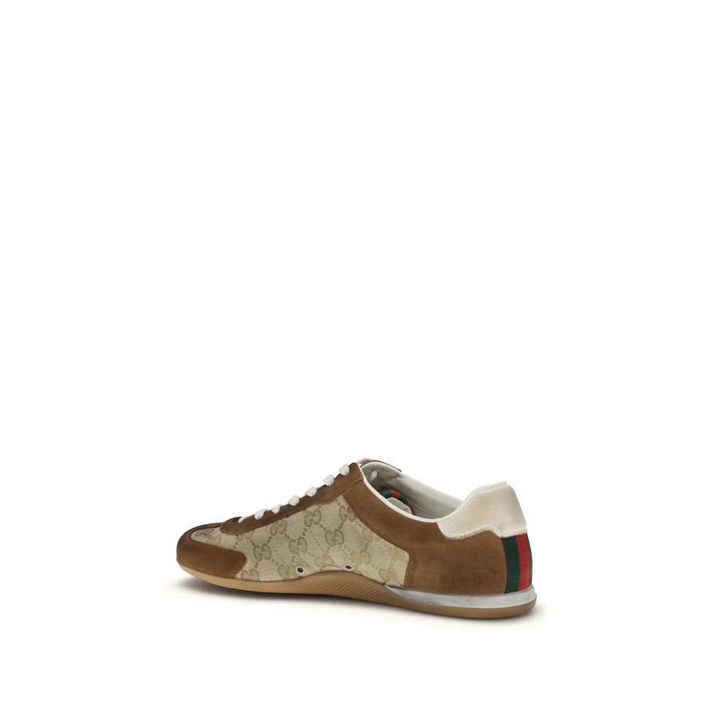 Gucci Leather Shift  Sneakers