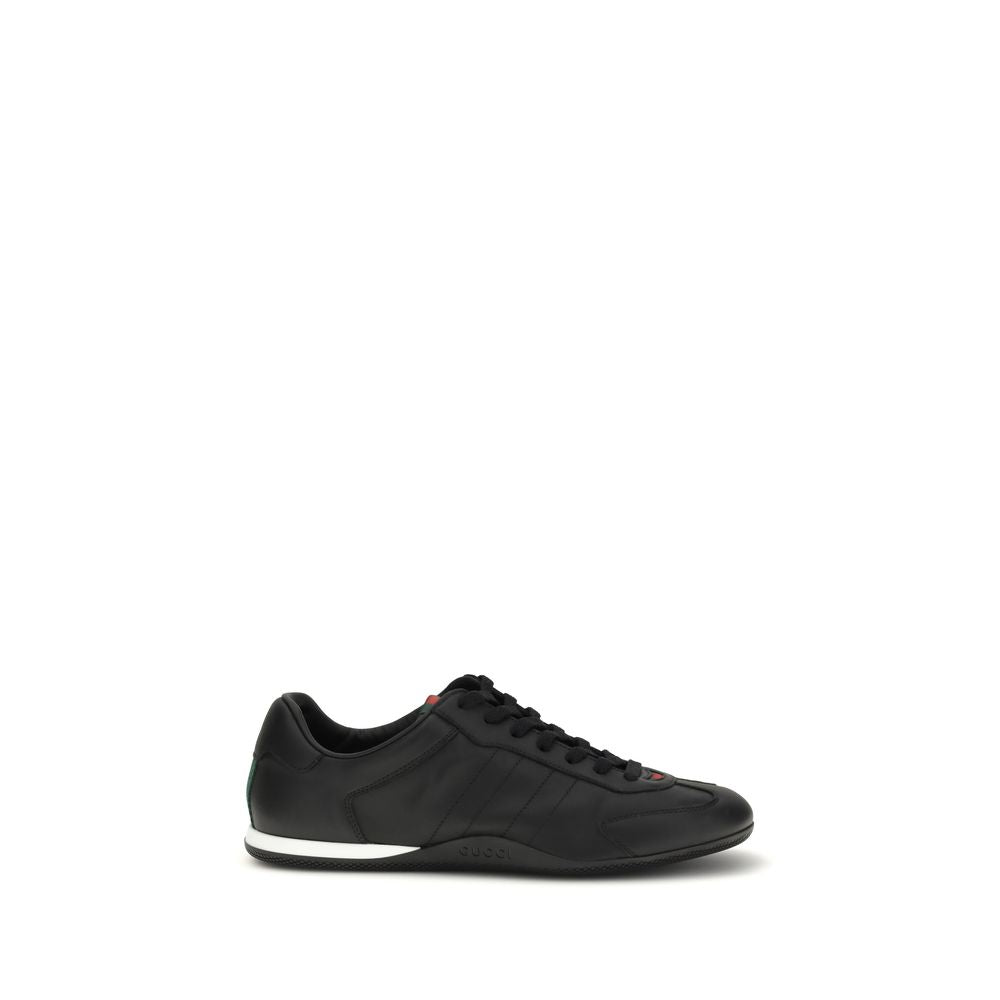 Gucci Leather Shift Sneakers